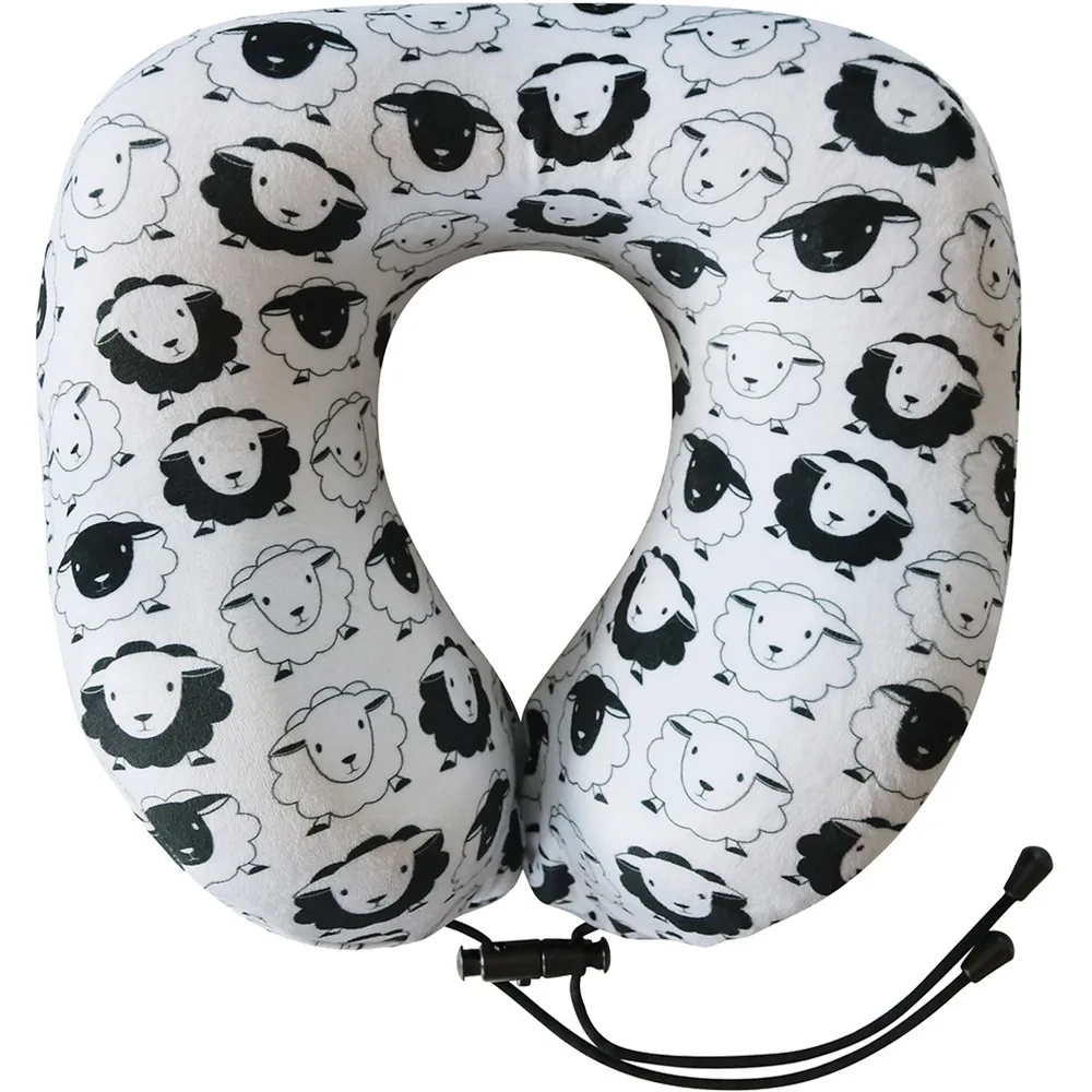 DQ 抗菌U型護頸記憶枕(黑白綿羊) 歷史價格詳細信息