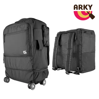 ARKY Titantour X挑擔包X 多功能收納登機箱保護行李套/後背包(福利品) 歷史價格詳細信息