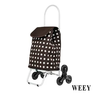 WEEY 輕巧購物拉車 二輪菜車 菜籃車 購物車 買菜籃 載運車29-016D8黑色素面 歷史價格詳細信息