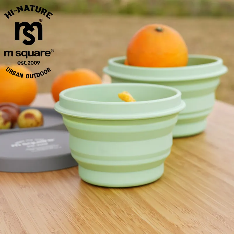 【m square】新色折疊碗 M+L 超值組(環保餐具) 歷史價格詳細信息