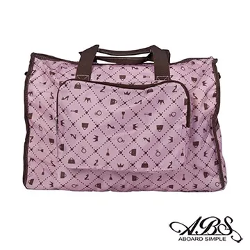 ABS愛貝斯 日本防水摺疊旅行袋 可加掛上拉桿(黑底白點)66-001D3 歷史價格詳細信息