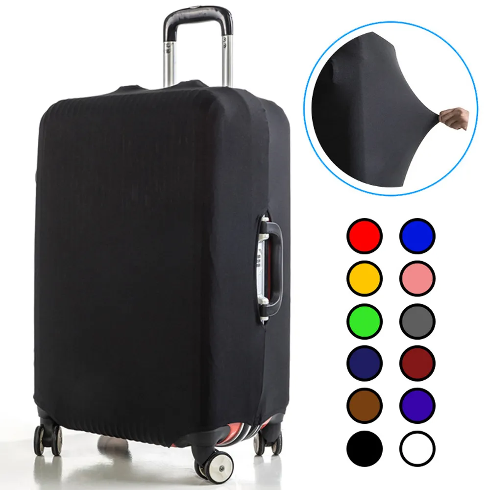 行李箱保護套彈力行李箱保護套罩旅行箱拉桿箱皮箱套18/20/24/28/30寸加厚耐磨CFLP 歷史價格詳細信息