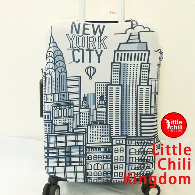 LittleChili行李箱套525-紐約白M 歷史價格詳細信息