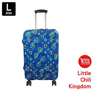 LittleChili 行李箱套-藍色鯨魚 M 歷史價格詳細信息