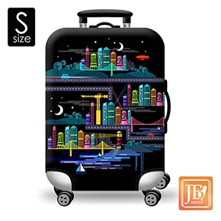 LittleChili 行李箱套-星空城市 M 歷史價格詳細信息