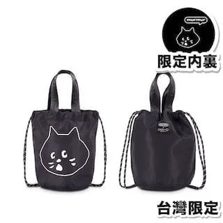 murmur 可斜背飲料提袋/杯套(900ml)／喵之助／網實拼接 歷史價格詳細信息