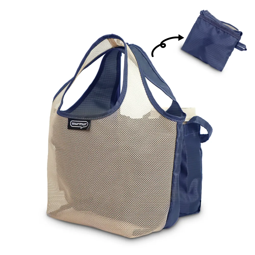 murmur 餐餐袋／3way小提袋| 茉香網狀拼接 歷史價格詳細信息