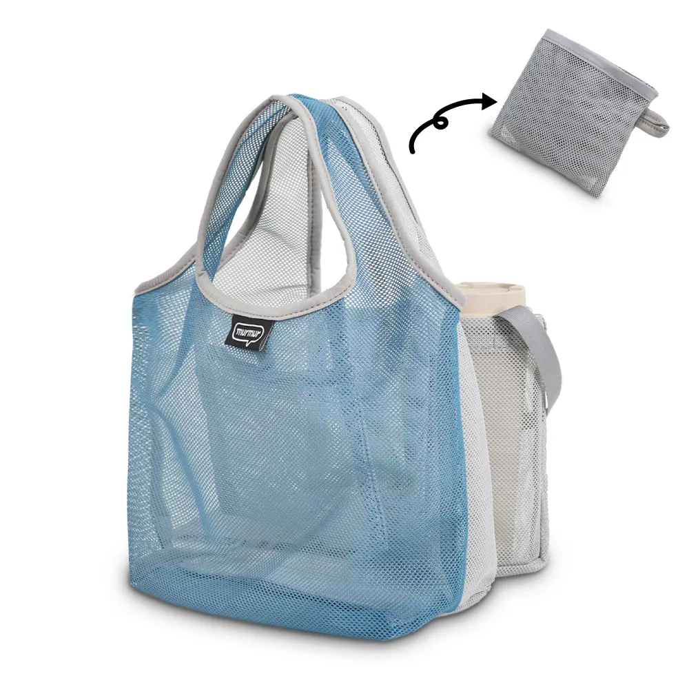 murmur 餐餐袋／3way小提袋| 茉香網狀拼接 歷史價格詳細信息