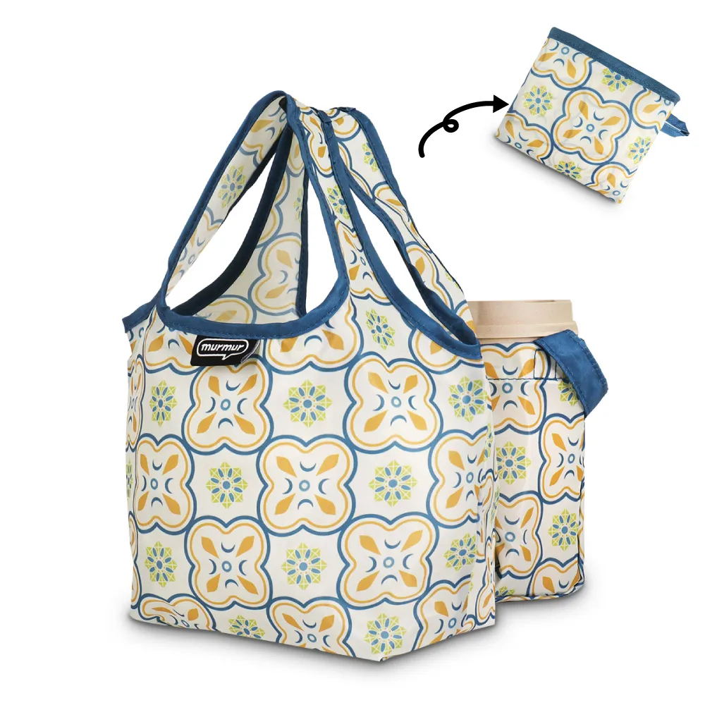 murmur 餐餐袋／3way小提袋| 茉香網狀拼接 歷史價格詳細信息