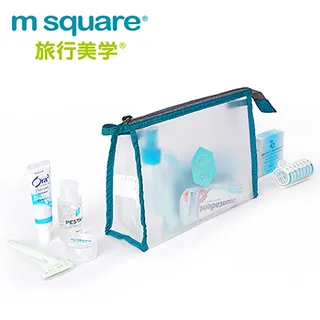 msquare旅行洗漱包化妝包出差大容量便攜洗護高檔洗浴旅行收納包 歷史價格詳細信息