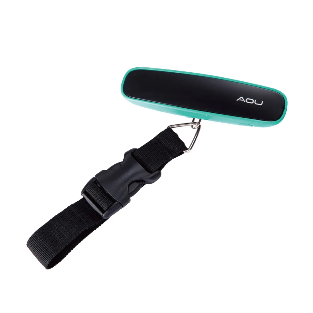 AOU微笑旅行 多功能日本YKK扣具行李秤時尚多彩設計(桃)66-026 歷史價格詳細信息