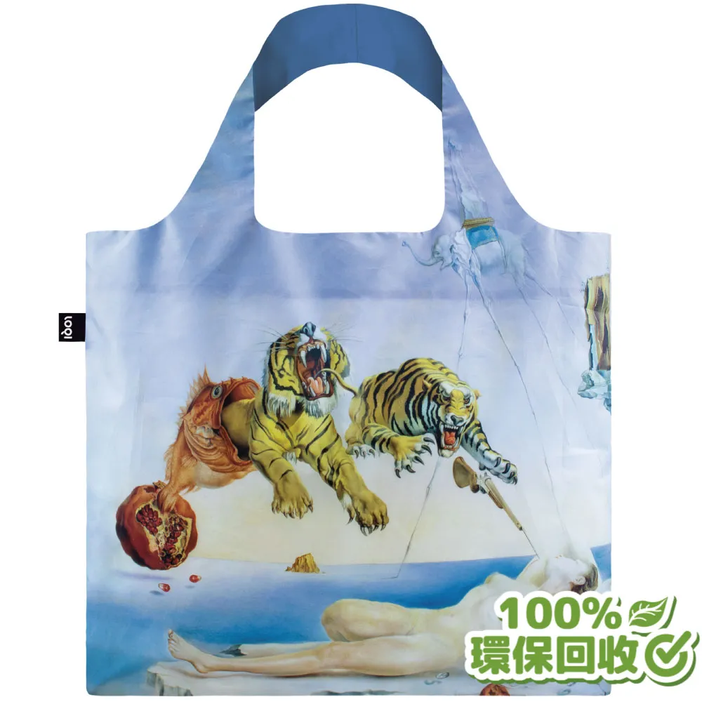 LOQI 春捲包／飛機 → 耐重20公斤．防潑水面料．三種收納方式！ 歷史價格詳細信息