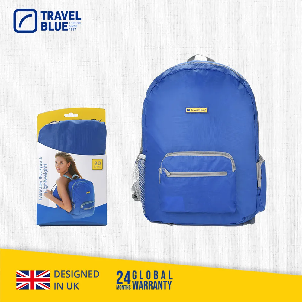 【 Travel Blue 藍旅 】 Foldable X-Large 旅行大容量摺疊手提袋 (48L) 黑色 TB067-BK 歷史價格詳細信息