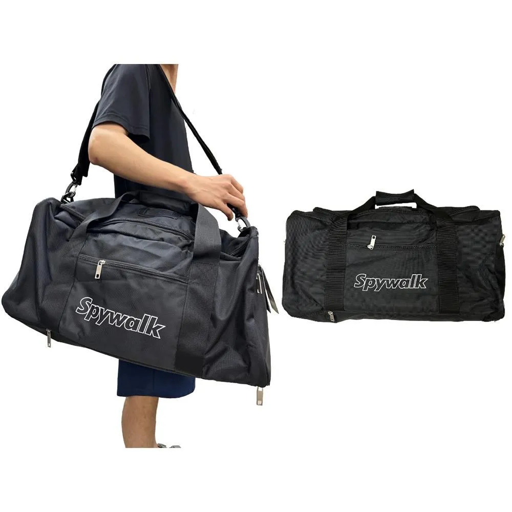 SPYWALK 後背水桶包大容量主袋+外袋共五層可電腦A4資夾防水尼龍布髒濕物分離 歷史價格詳細信息