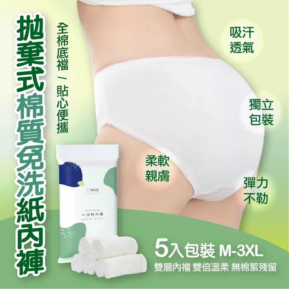 拋棄式棉質免洗紙內褲(5入組) 歷史價格詳細信息
