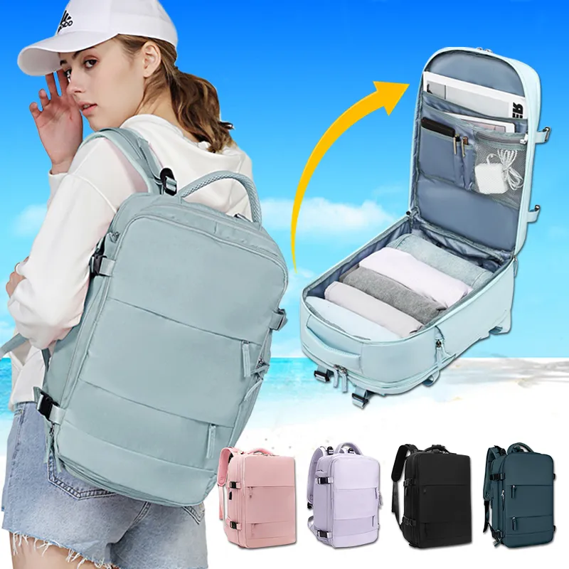 乾濕分離多收納輕旅行後背包(2入組) 歷史價格詳細信息