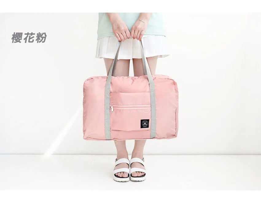 旅行包拉杆包大容量可折疊牛津布手提行李包女袋拉杆箱登機箱  大號 828元 歷史價格詳細信息