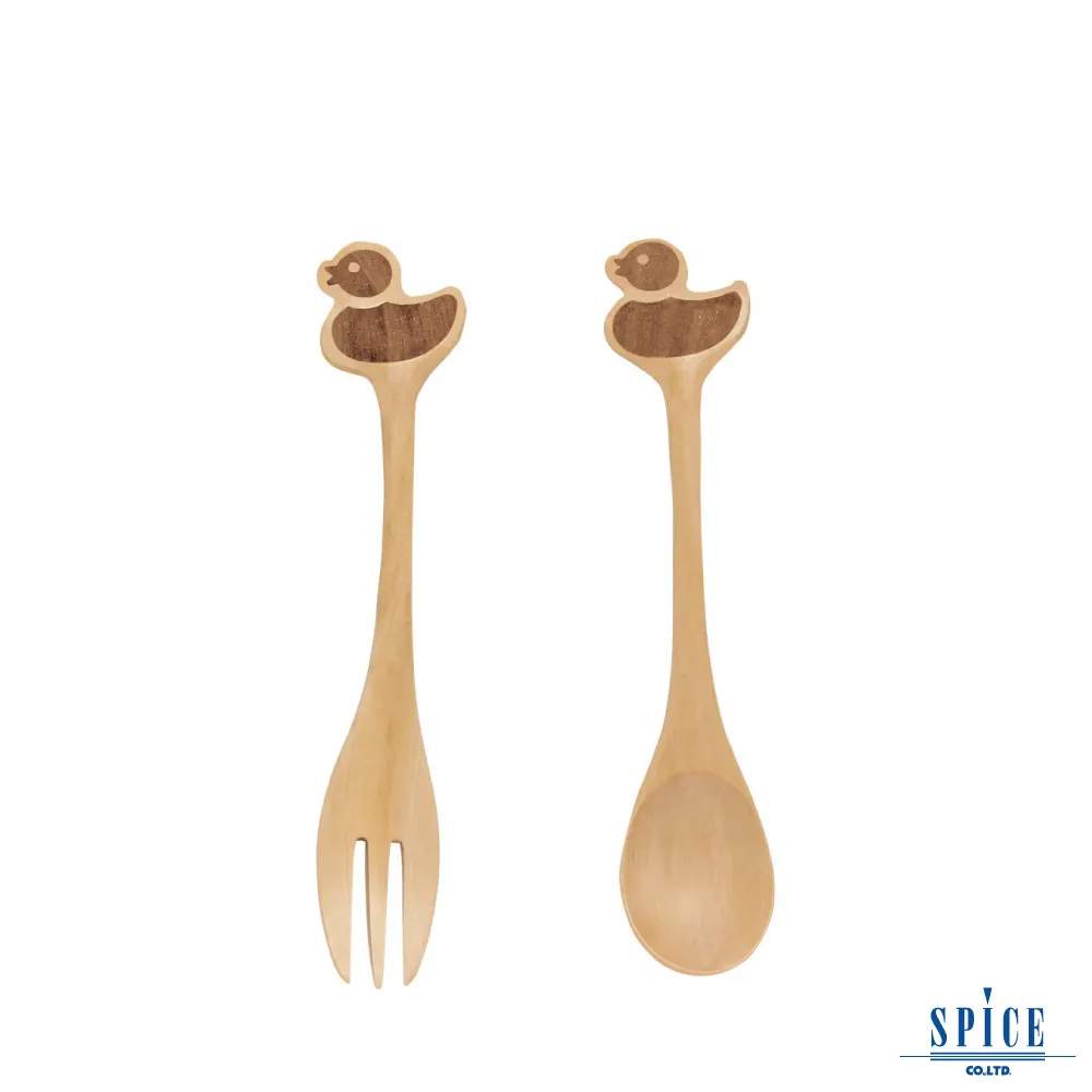 SPICE OF LIFE PETTIT MAMAN 兒童天然木餐具禮盒套組 (餐盤/ 馬克杯/ 叉子&湯匙)- 鴨子 歷史價格詳細信息