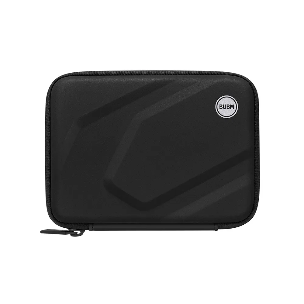 【BUBM】3C電子產品數位周邊線材配件整理收納包/隨行包 (黑色) 歷史價格詳細信息