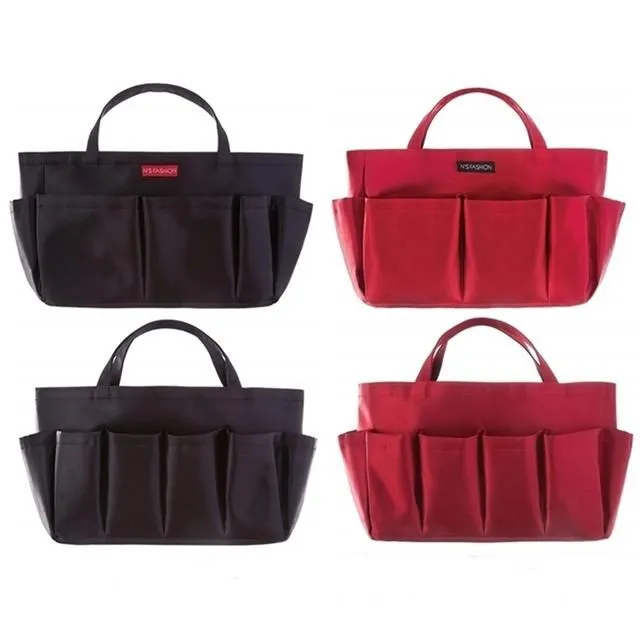 日本NEEDS多用途袋中袋收納包中包#6786含提帶(外9格,內1格)健身房包溫泉包 歷史價格詳細信息