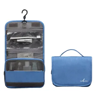 大容量盥洗化妝保養品趣味圖樣印刷文創感文青藝術-灰黑藍淡藍AAA4476 歷史價格詳細信息