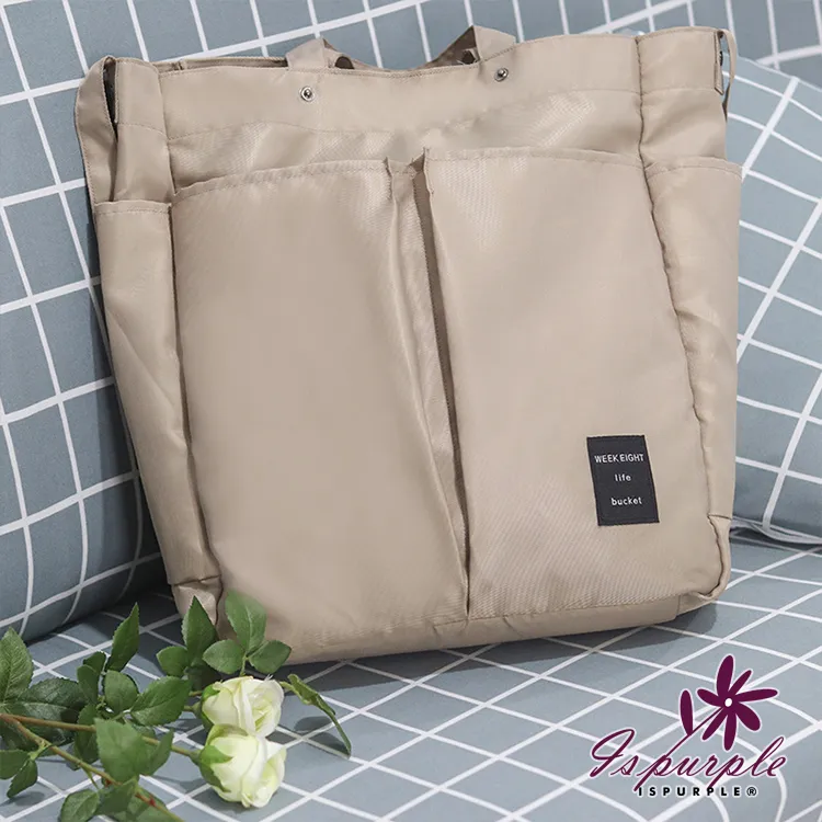 【iSPurple】抽繩圓桶＊運動旅行帆布後背包/2色可選 歷史價格詳細信息