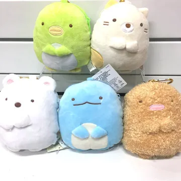 角落生物絨毛化妝包筆袋收納包 0529529【小品館】 歷史價格詳細信息