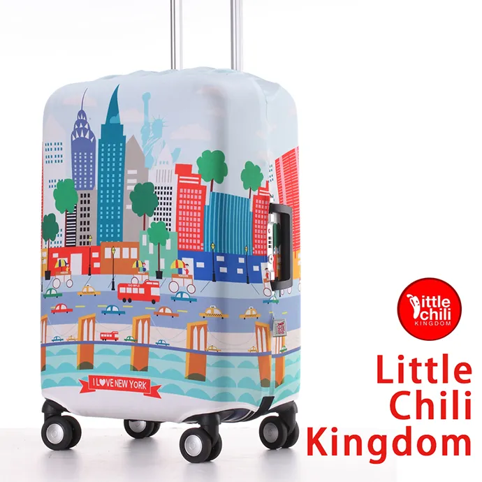 LittleChili行李箱套525-紐約白M 歷史價格詳細信息