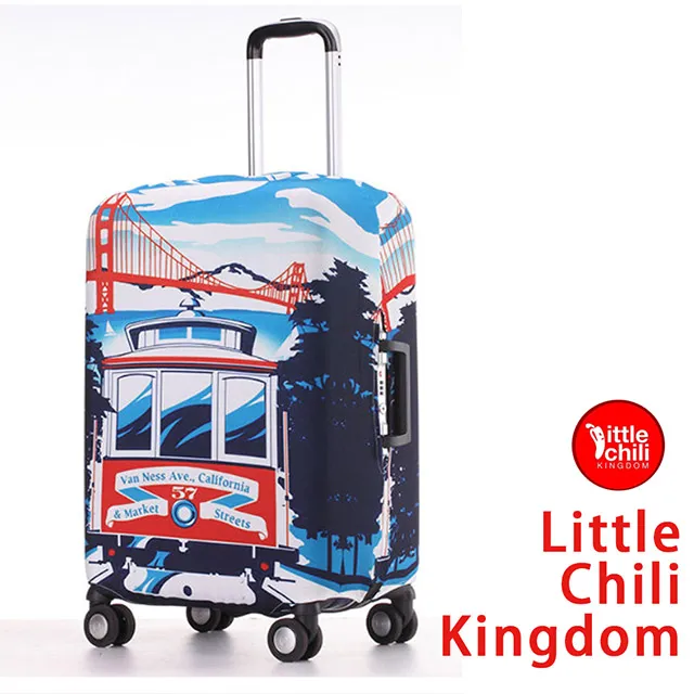 LittleChili 行李箱套-英倫風情 S 歷史價格詳細信息