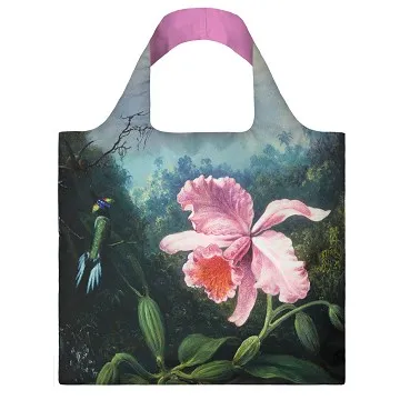 LOQI 春捲包／蘭花→ 耐重20公斤．防潑水面料．三種收納方式！ 歷史價格詳細信息