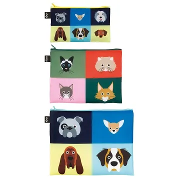 LOQI 三入組收納袋-博物館系列 (克林姆 ZPMUKL) 歷史價格詳細信息