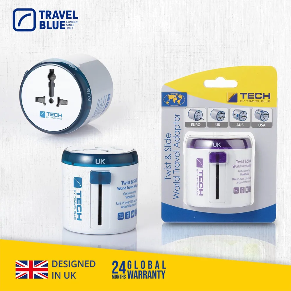 【 Travel Blue 藍旅 】萬用轉接插頭 多國轉接頭 TB254 歷史價格詳細信息