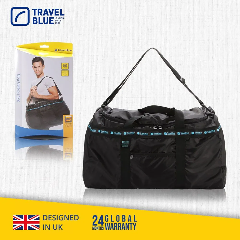 【Travel Blue 藍旅】旅行超大摺疊袋 XXL 旅行袋 60L(旅行袋 行李袋) 歷史價格詳細信息