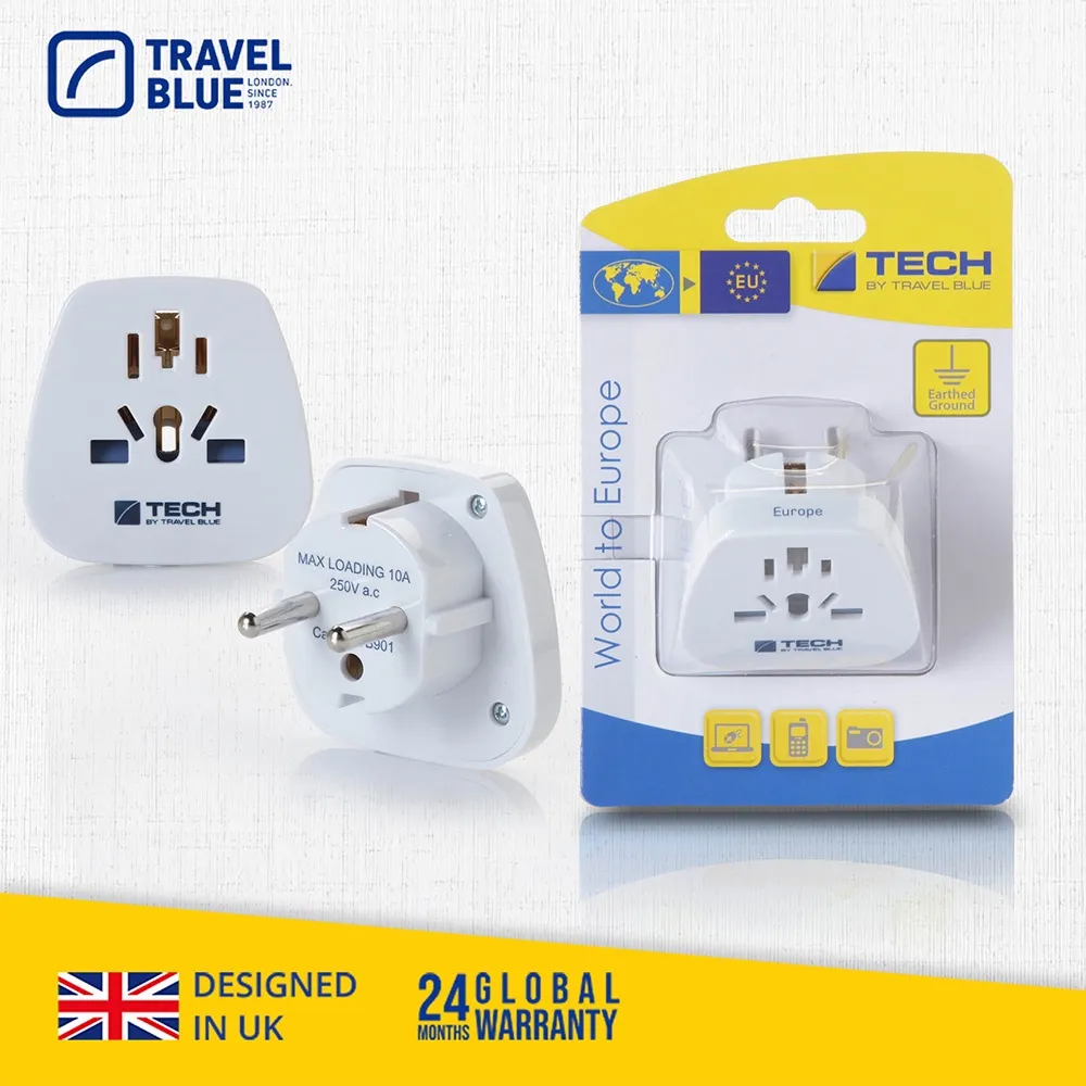 旅行歐洲轉接插頭(附USB充電孔)_TB801 歷史價格詳細信息