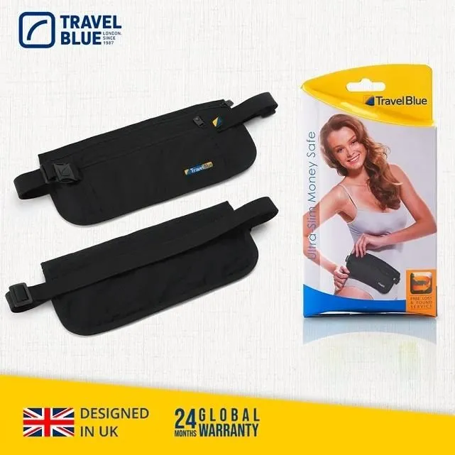 【Travel Blue 藍旅】Ultra Slim 超薄貼身頸掛袋 歷史價格詳細信息
