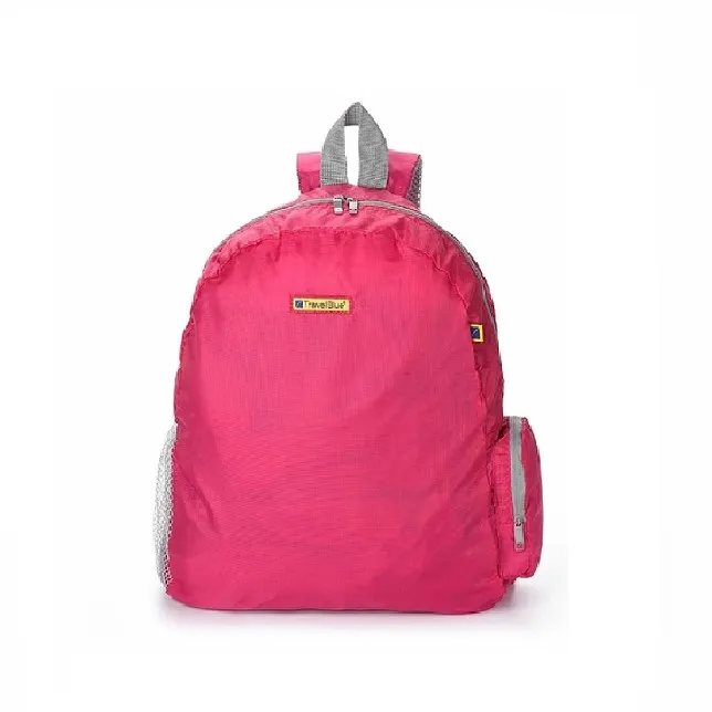 【 Travel Blue 藍旅 旅行配件 】 Foldable 摺疊背包 (11L) 桃紅 TB068-FH 歷史價格詳細信息