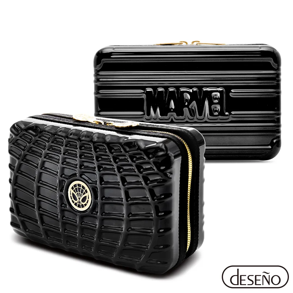 【Deseno 笛森諾】硬殼多功能收納盒/航空包-黑豹 歷史價格詳細信息