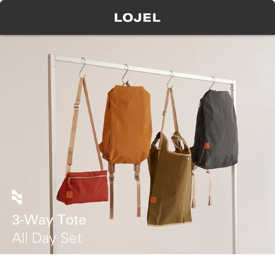 LOJEL NIRU 萬用日常包(大) 歷史價格詳細信息