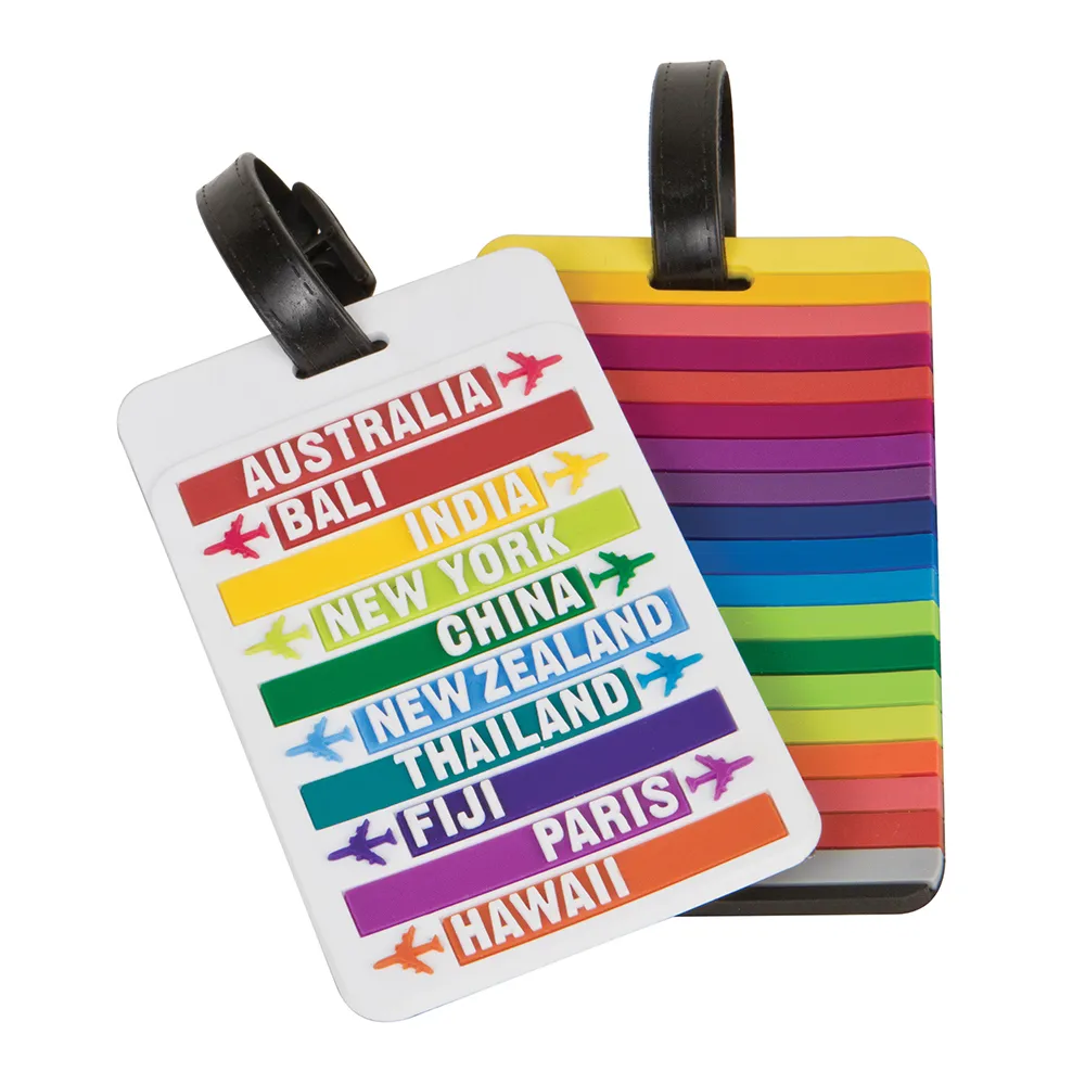 《TRAVELON》行李掛牌2入(拼圖) 歷史價格詳細信息