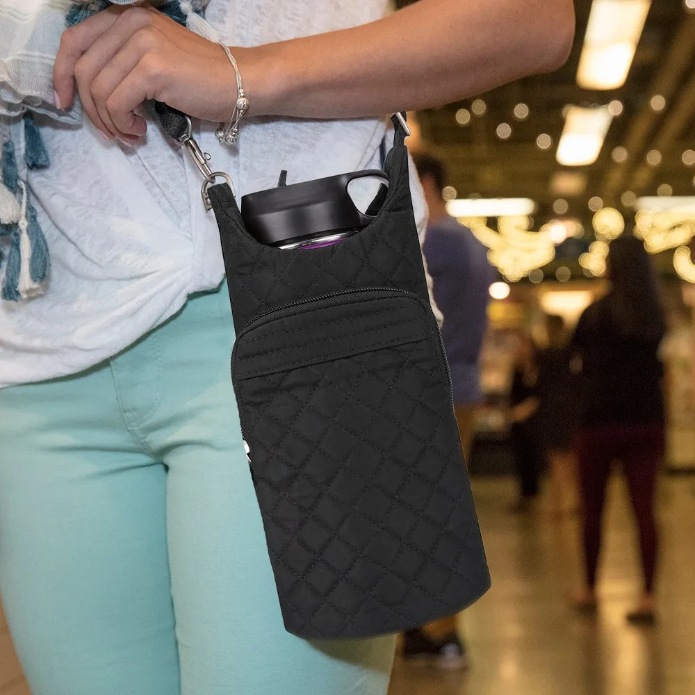 TRAVELON 多功能防盜水壺袋(黑) 歷史價格詳細信息