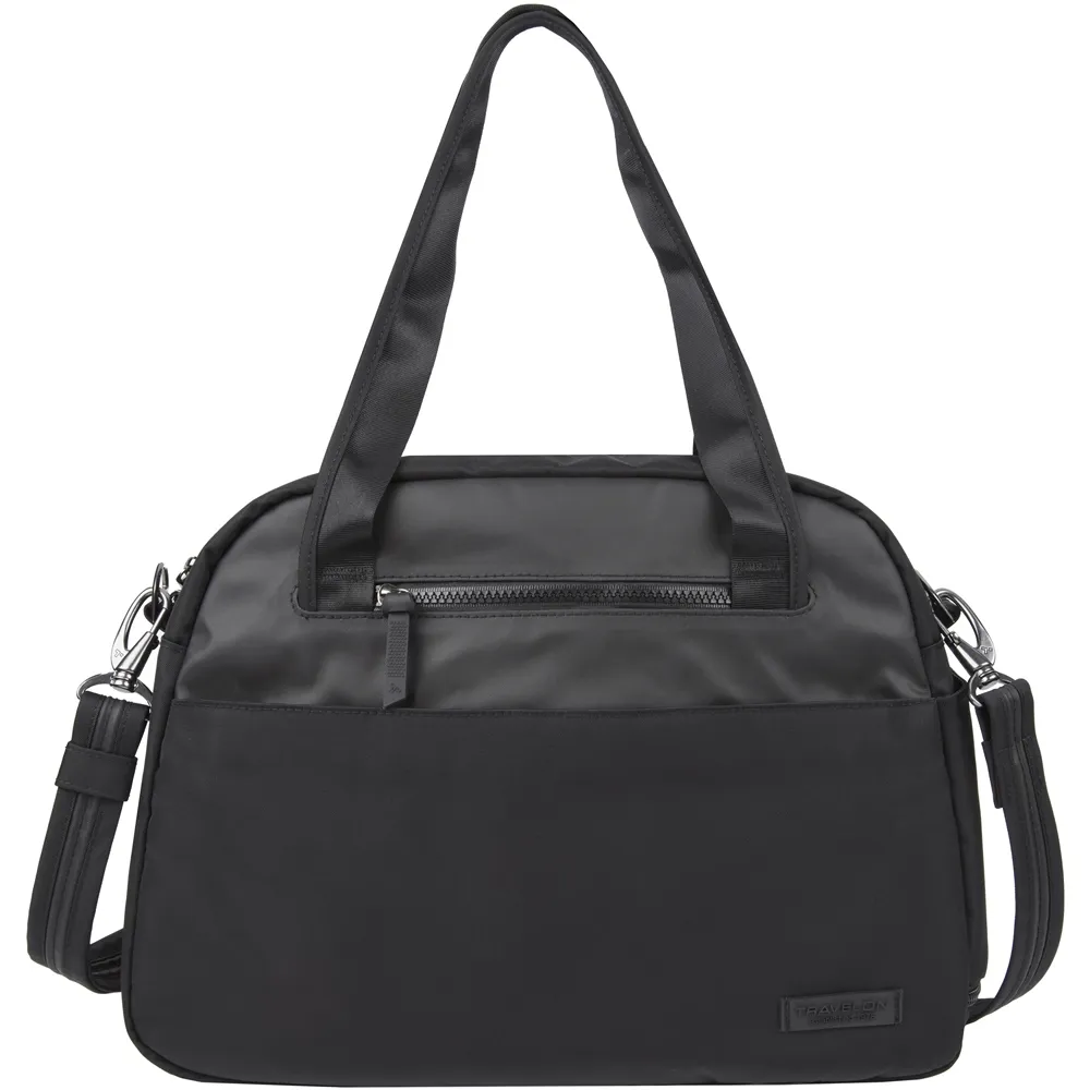 TRAVELON metro防盜托特包(黑) 歷史價格詳細信息