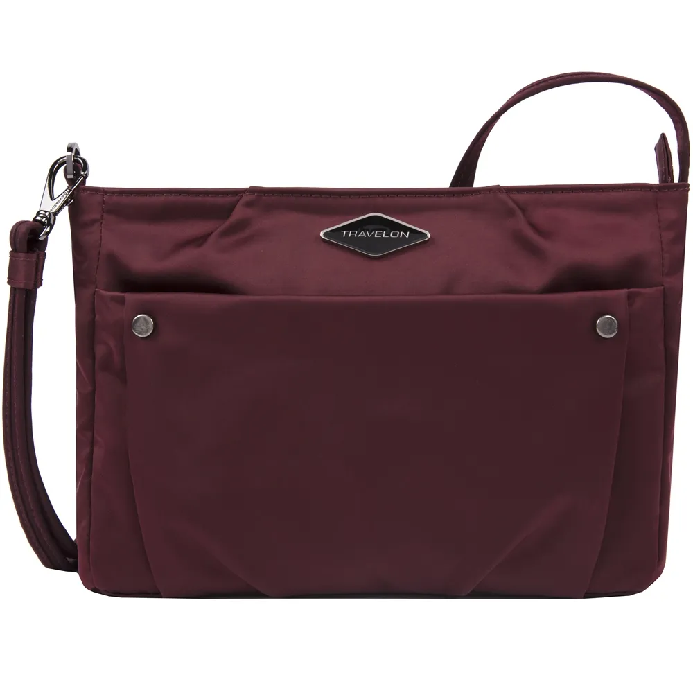 TRAVELON Parkview防盜HOBO包(黑) 歷史價格詳細信息