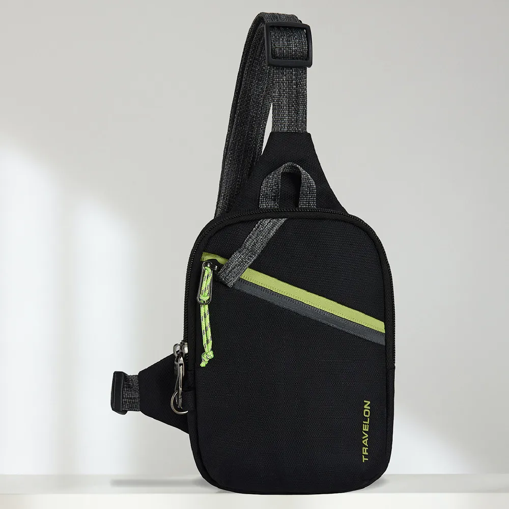 TRAVELON Greenlander防盜胸包(灰) 歷史價格詳細信息