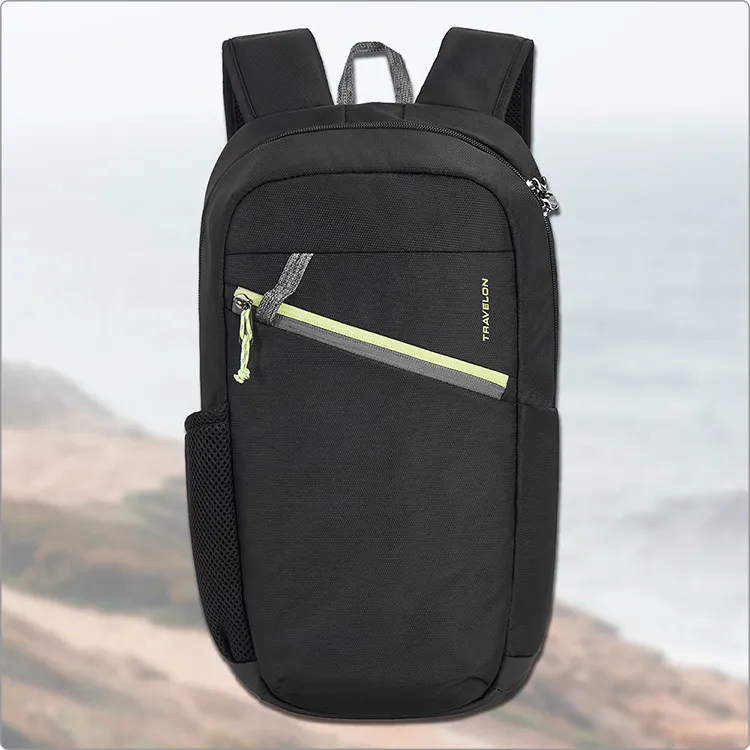 TRAVELON Greenlander防盜斜背包(黑) 歷史價格詳細信息