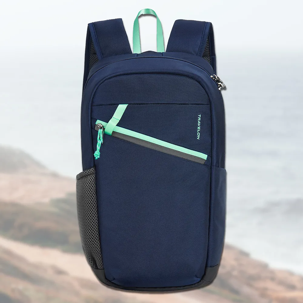 TRAVELON Greenlander防盜胸包(灰) 歷史價格詳細信息