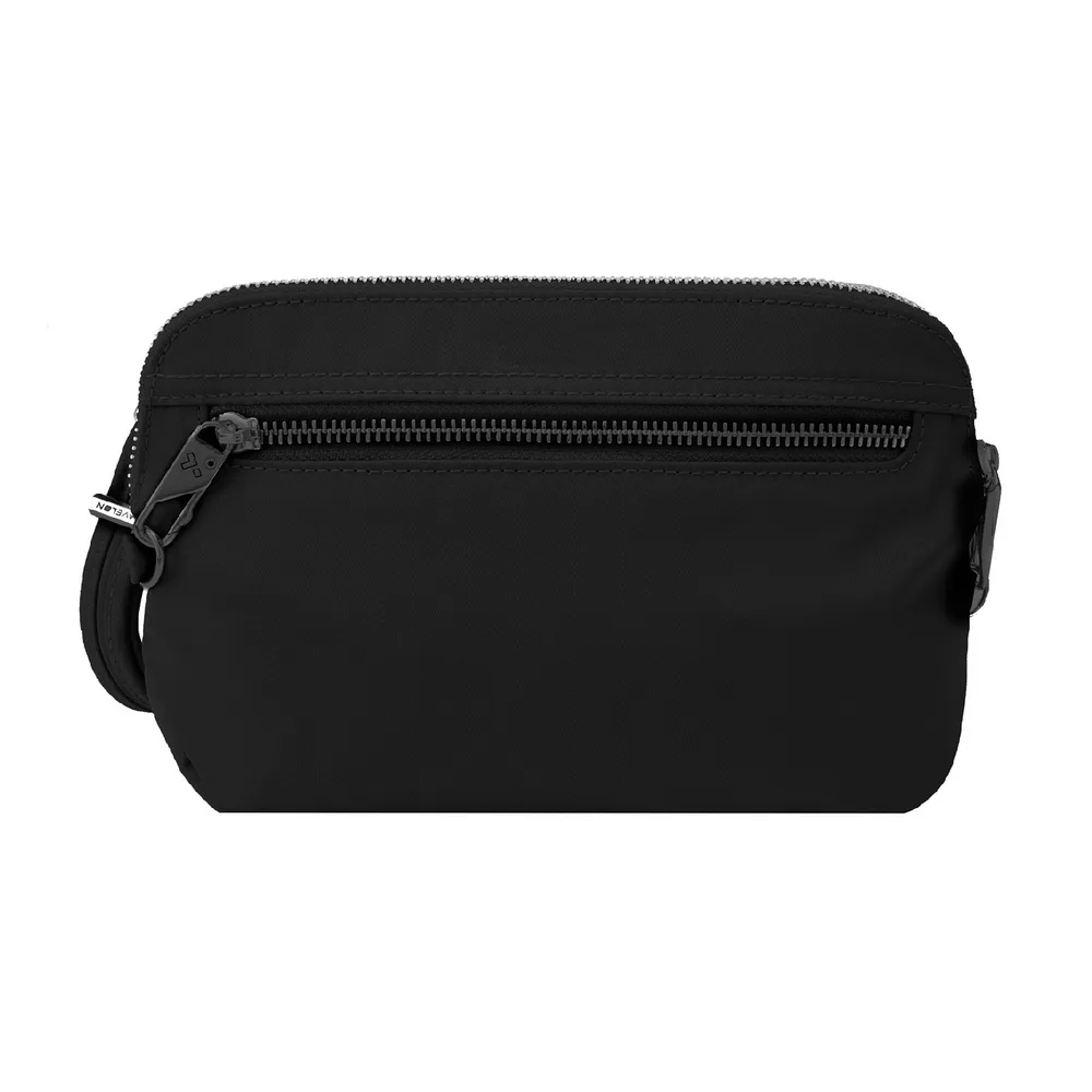 TRAVELON Tailored防盜斜背手拿包(棕) 歷史價格詳細信息