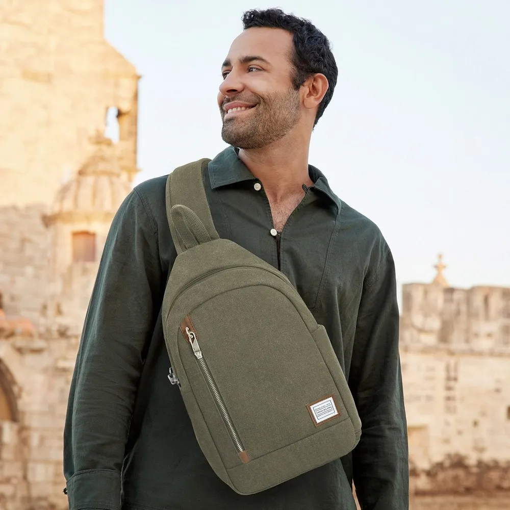 TRAVELON Heritage 3層防盜單肩背包(藍) 歷史價格詳細信息