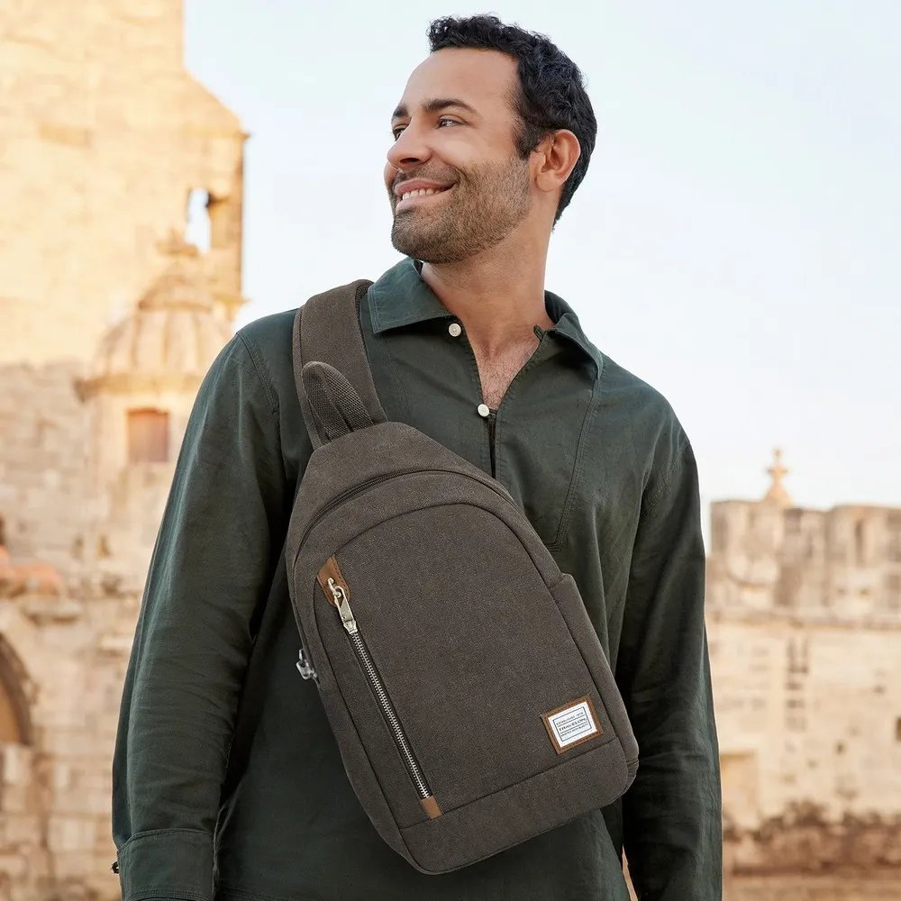 TRAVELON Heritage 3層防盜單肩背包(藍) 歷史價格詳細信息