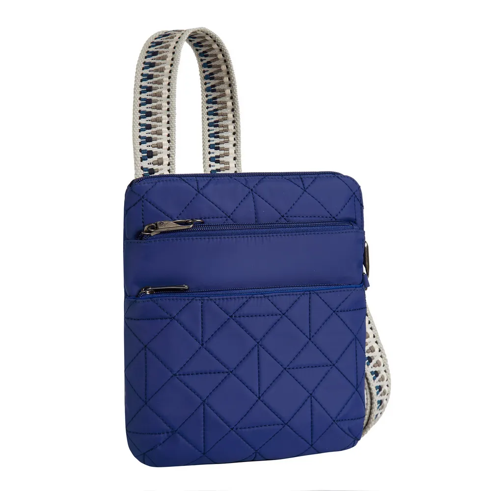 《TRAVELON》Boho多功能防盜水壺袋(格紋藍) 歷史價格詳細信息