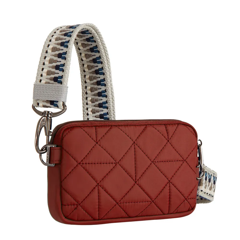 TRAVELON Boho防盜托特包(黑) 歷史價格詳細信息